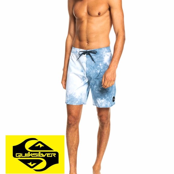 Last pair! 18" Quiksilver SurfSilk  Boardshorts(34) BNWT - Picture 5 of 10